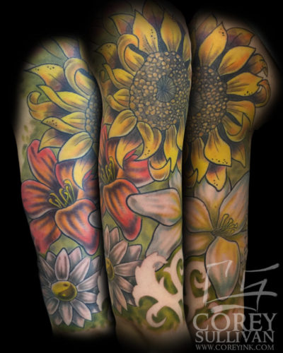 flowersleeve